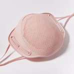 Reusable Silicone Mask // 2-Pack // Pink