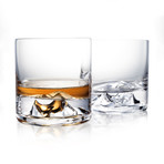 The Incredible Everest Whiskey Glass // Set of 2