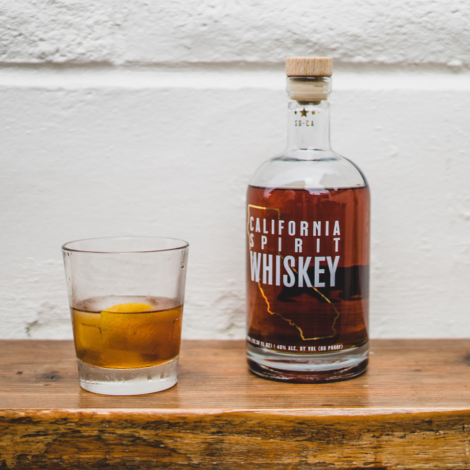 California Spirits Craft Whiskey & SmallBatch Spirits Touch of Modern