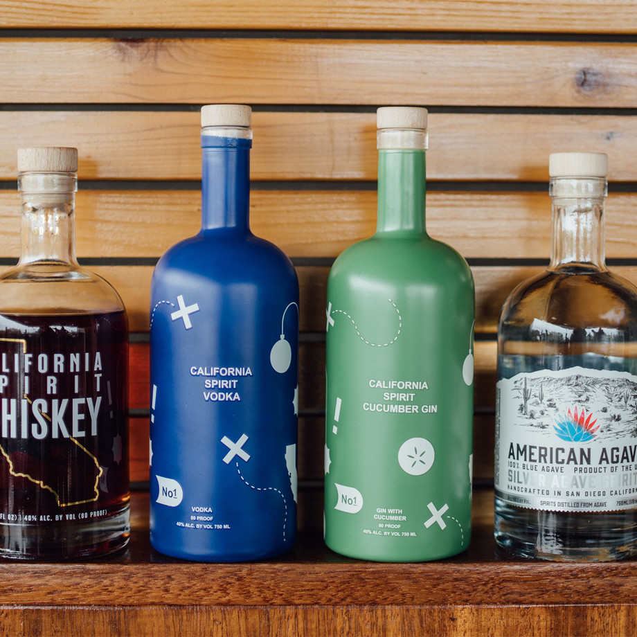California Spirits Craft Whiskey & SmallBatch Spirits Touch of Modern