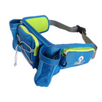 Personal Cooling System Back Pack + Waist Pack Extension // Sky Blue (Waist Sizes 30" - 54")