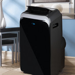 12000 BTU Dual-Hose Portable Air Conditioner with 3M + SilverShield Filter