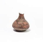 Indus Valley painted ceramic bottle // c 2500-1800 BC