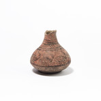 Indus Valley painted ceramic bottle // c 2500-1800 BC