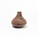 Indus Valley painted ceramic bottle // c 2500-1800 BC