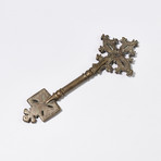 Coptic Silver Priests Cross Wand