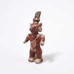 Jalisco Standing Warrior from Mexico // 100 BC-250 AD