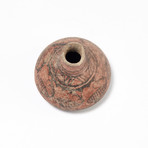 Indus Valley painted ceramic bottle // c 2500-1800 BC