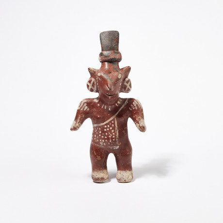 Jalisco Standing Warrior from Mexico // 100 BC-250 AD