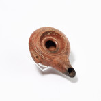 Excellent Greek Ceramic Oil Lamp // 2nd Century BC