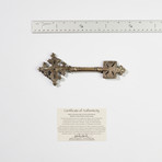 Coptic Silver Priests Cross Wand