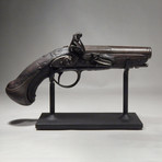 French 18th-19th Century Flintlock Pocket Pistol