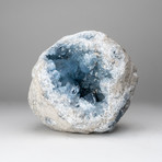 Blue Celestite Geode v.2