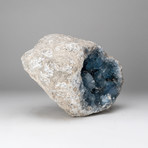 Blue Celestite Geode v.1