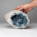 Blue Celestite Geode v.1