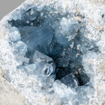 Blue Celestite Geode v.2
