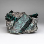 Emerald in Quartz Biotite Mica