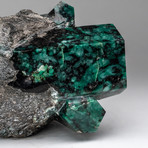 Emerald in Quartz Biotite Mica