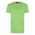 Donovan T-Shirt // Neon Green (XS)
