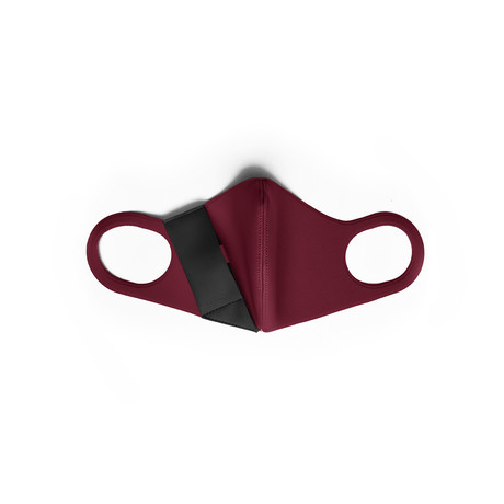 Active Mask // Wine Red (Medium)