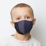 Kid's Active Mask // Dark Gray