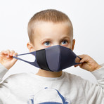 Kid's Active Mask // Dark Gray