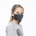 Kid's Active Mask // Dark Gray