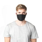 Active Mask // Total Black (Medium)