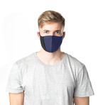 Active Mask // Navy Blue (Medium)