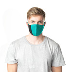 Active Mask // Turquoise (Medium)