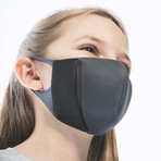 Kid's Active Mask // Dark Gray