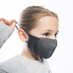 Kid's Active Mask // Dark Gray