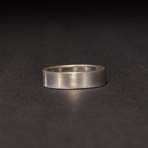 Shotgun Barrel Ring // Savage Barrel // Brushed Metal Finish (Size 8)