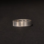 Shotgun Barrel Ring // Remington Barrel // Brushed Metal Finish (Size 8)