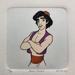 Aladdin Hand Painted Sowa & Reiser Etching #D/500 (Unframed)