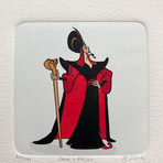 Jafar Hand Painted Sowa & Reiser Etching #D/500 (Unframed)