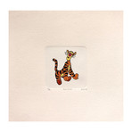 Tigger Hand Painted Sowa & Reiser Etching #D/500 (Unframed)