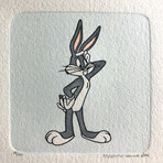 Bugs Bunny Hand Painted Sowa & Reiser Etching #D/500 (Unframed)