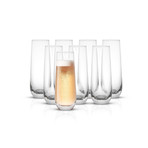 Milo Champagne Glasses // 9.4 oz // Set of 16