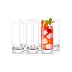 Faye Highball Glasses // 13 oz // Set of 12