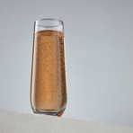 Milo Champagne Glasses // 9.4 oz // Set of 16