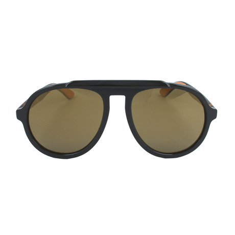 Men's Ron Sunglasses // Havana + Black