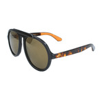 Men's Ron Sunglasses // Havana + Black