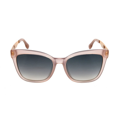 Women's Junia Sunglasses // Pink + Gold