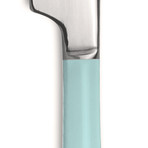 Nuance // 16-Piece Precision-Forged Flatware Set (Turquoise)