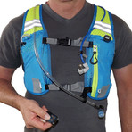 Personal Cooling System Back Pack + Waist Pack Extension // Sky Blue (Waist Sizes 30" - 54")