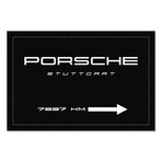 Fast 911 Road Sign (32"H x 22"W)