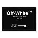 OFF Road Sign (32"H x 22"W)