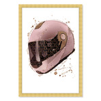 Gold and Diamonds Helmet (30"H x 20"W)