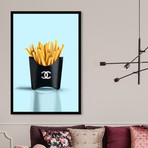 Very French French Fries (32"H x 22"W)